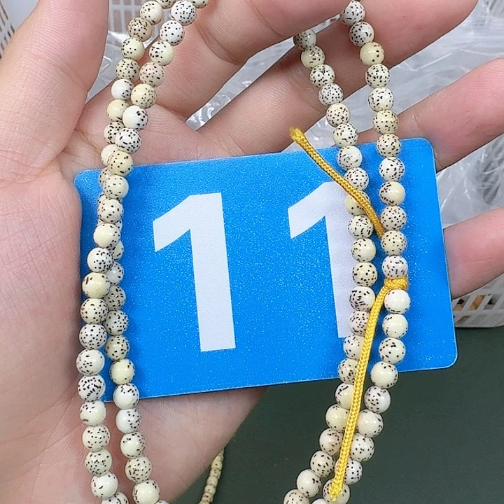 星月菩提吊坠6圆珠脖挂。 11