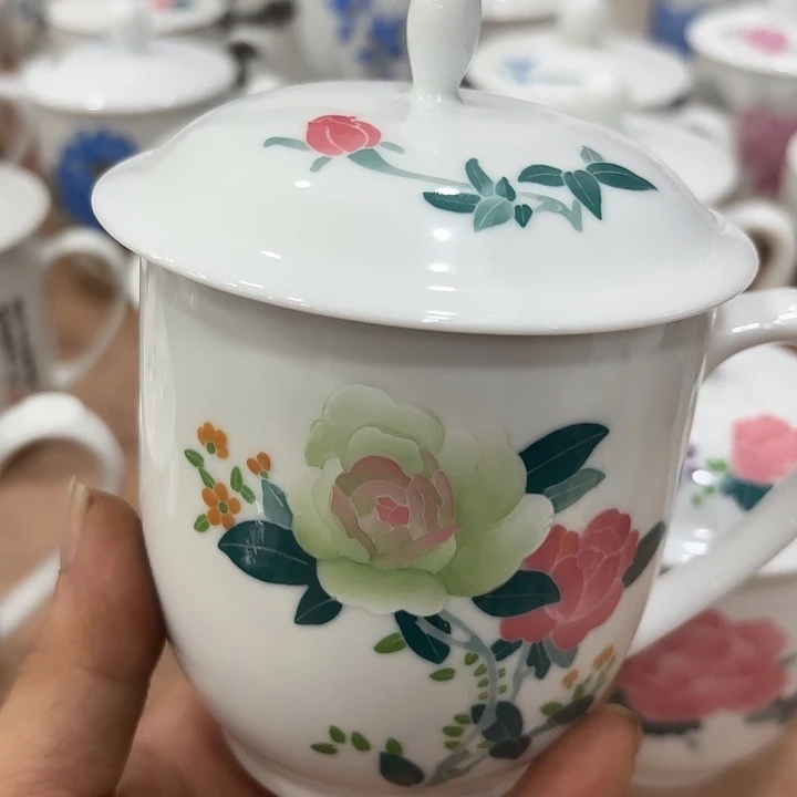500毫升容量杯子，杯子微瑕
