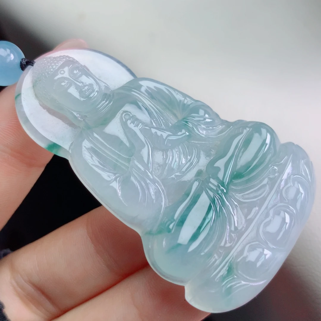 颈饰未镶嵌翡翠翡翠吊坠