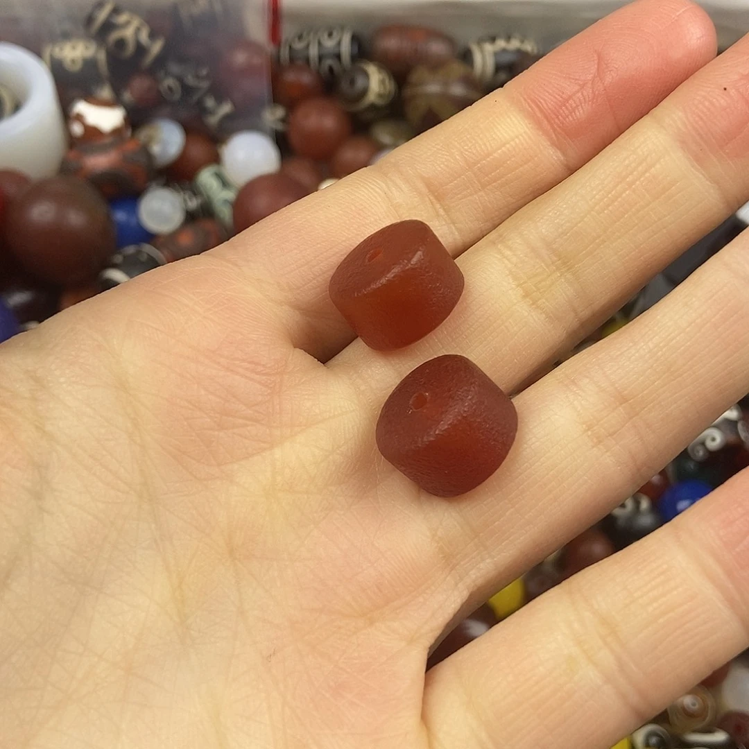 玛瑙/玉髓未镶嵌玛瑙配珠玛瑙散珠