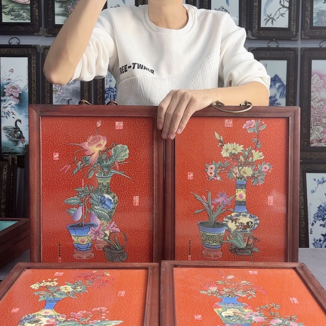 瓷版画景德镇陶瓷瓷板画