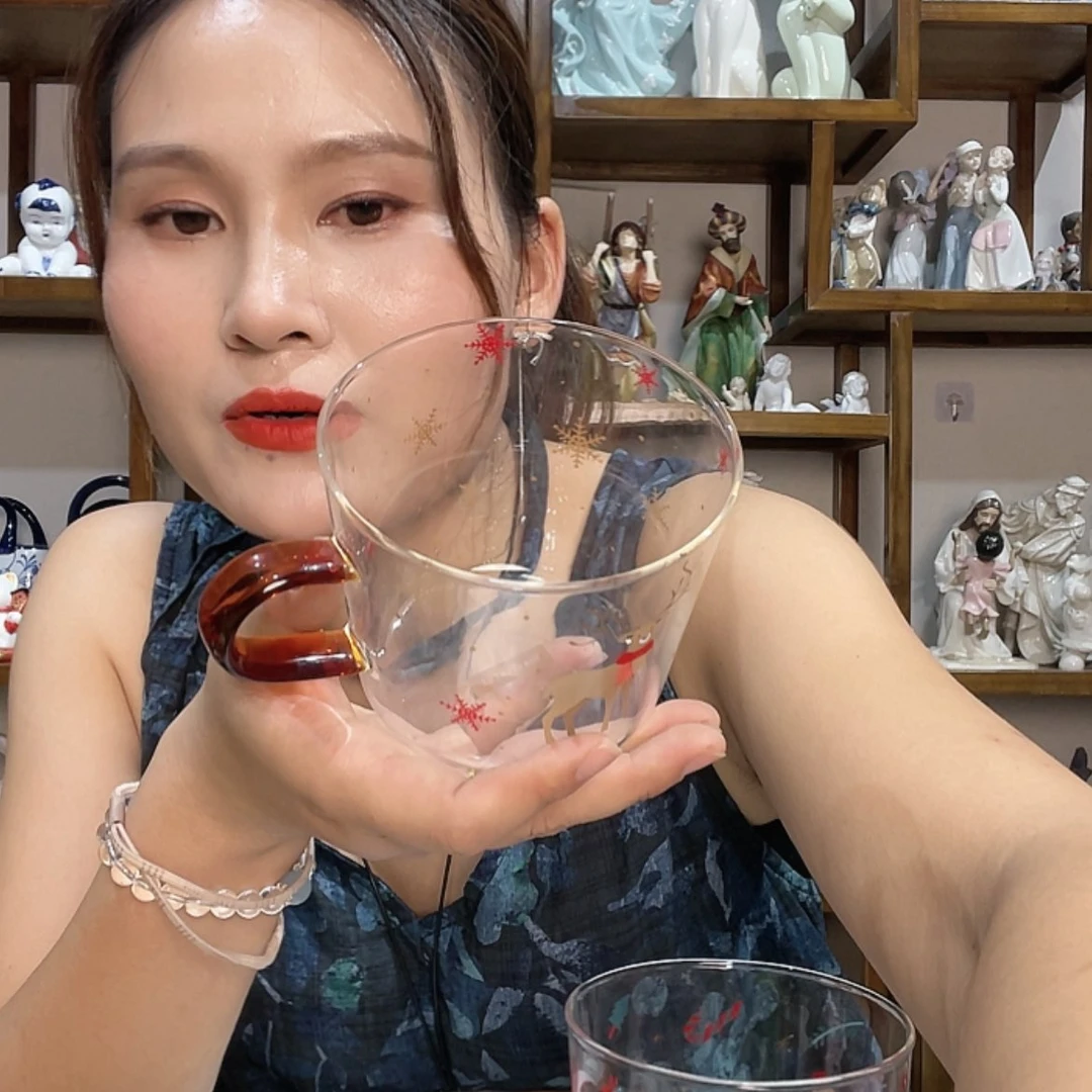 【闪购商品】琉璃手工艺品刘**娘福利杯随机发