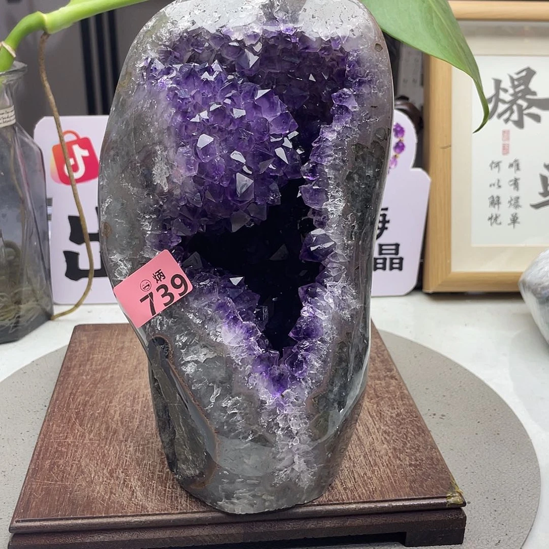 水晶未镶嵌大型摆件（非配饰）