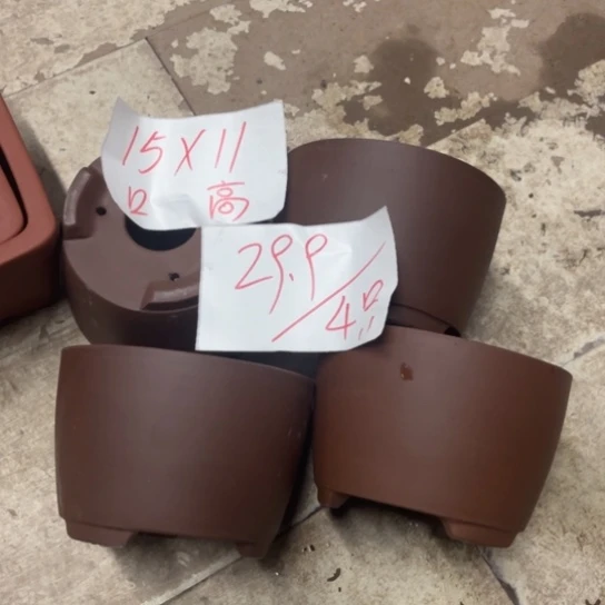 紫砂紫砂花盆破损包赔