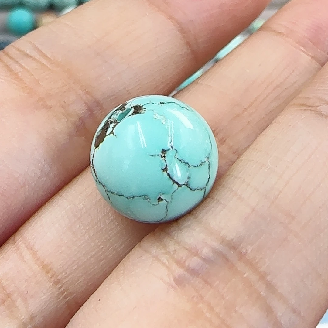 绿松石未镶嵌配饰