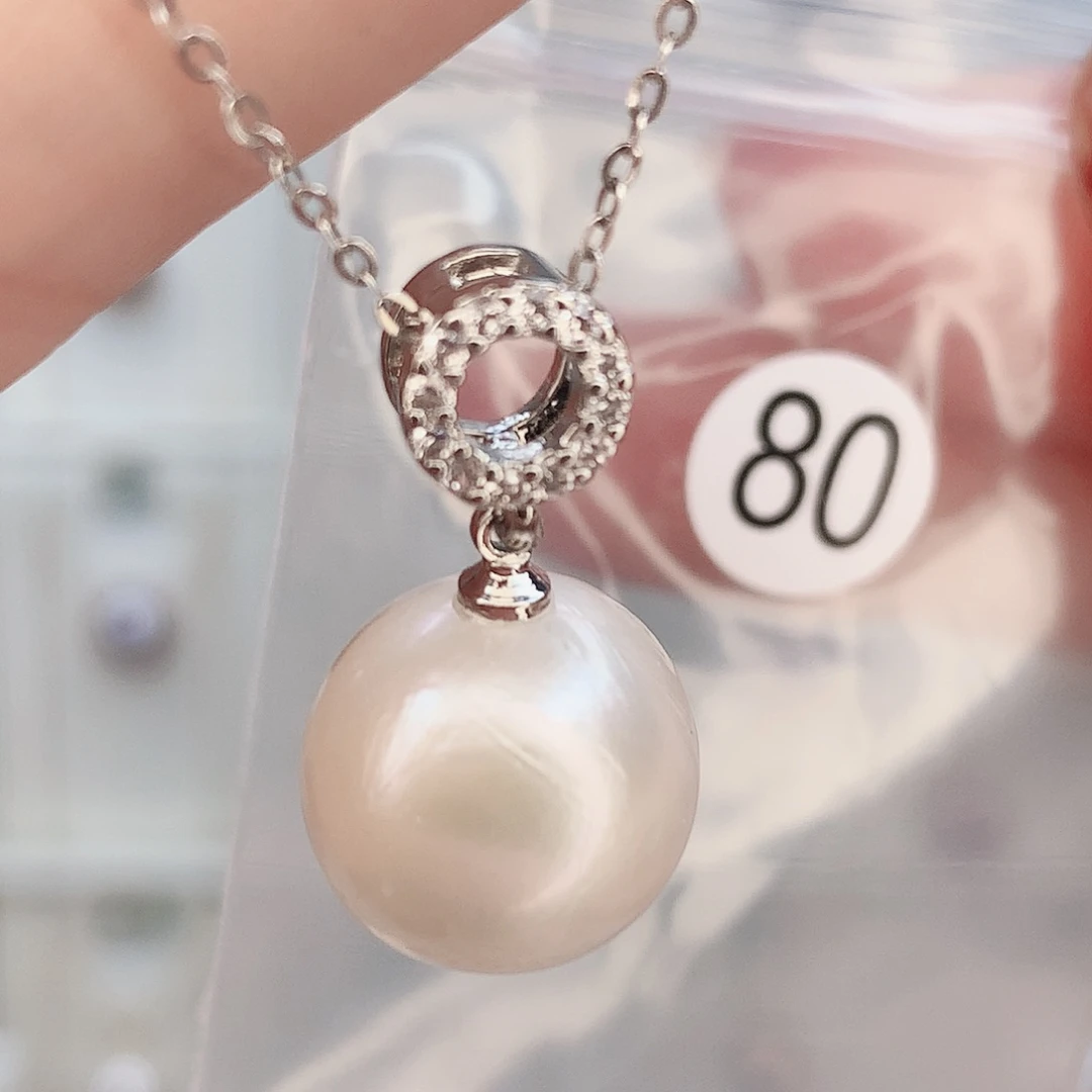 吊坠(赠链)淡水珍珠合金