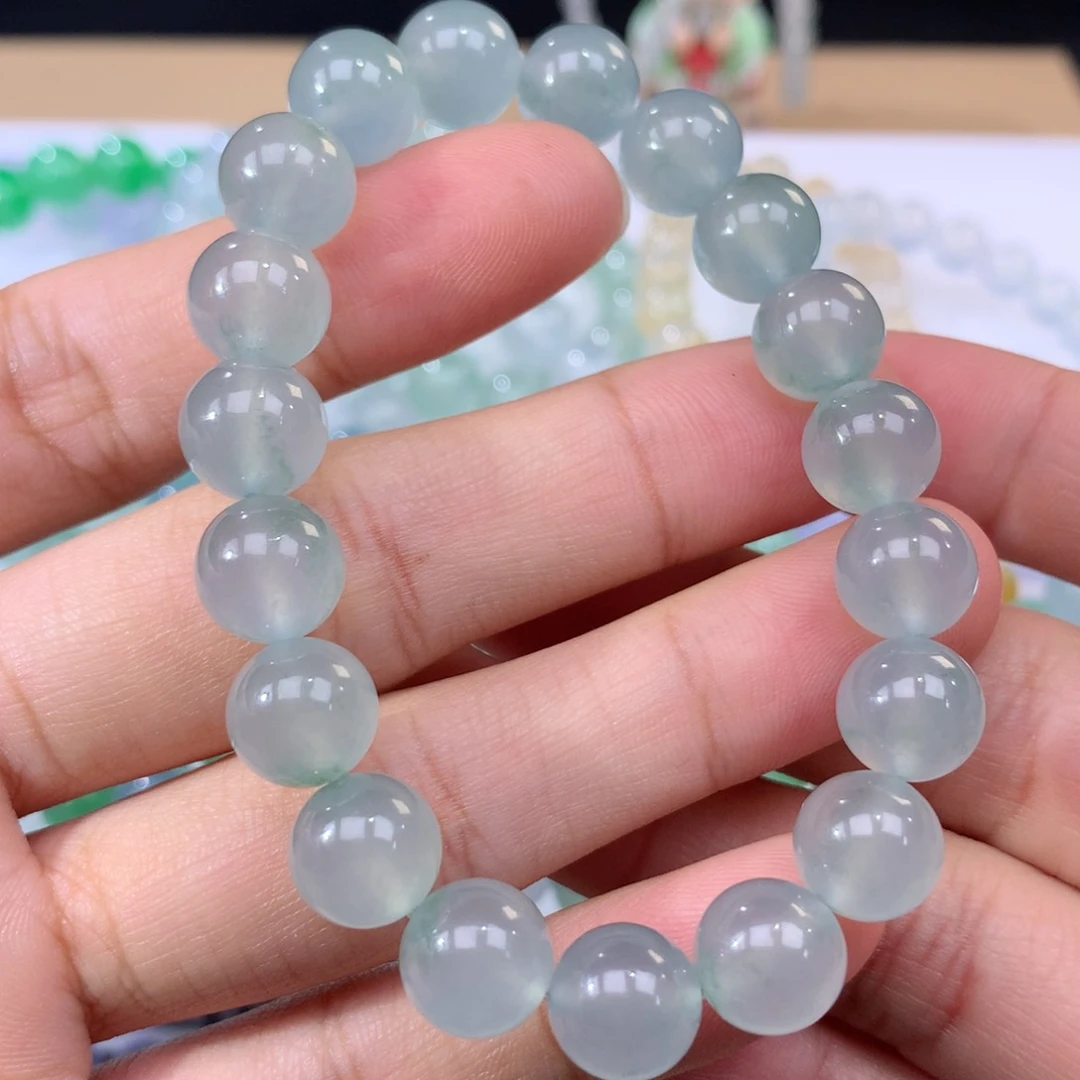 未镶嵌手链翡翠翡翠