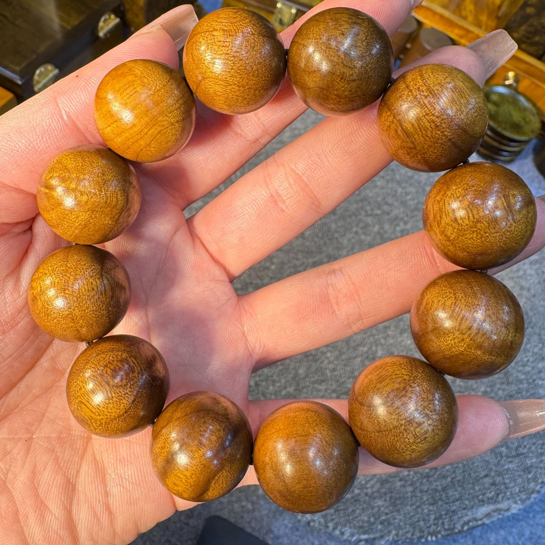 阴沉乌木2.0手串（精品）