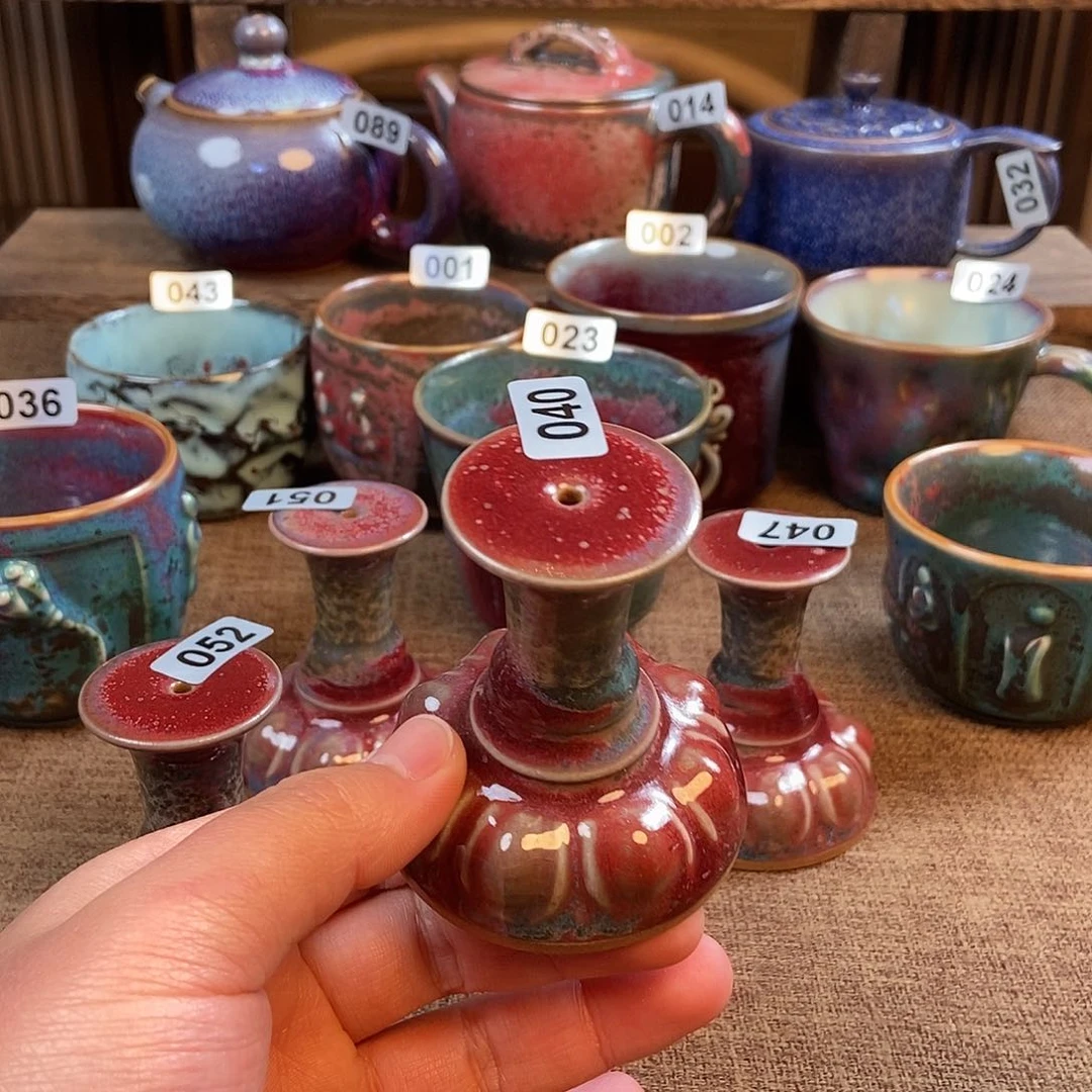 摆件?**?钧瓷摆件摆件