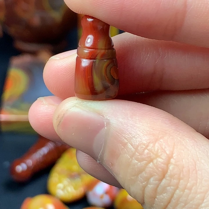 玛瑙/玉髓未镶嵌三通