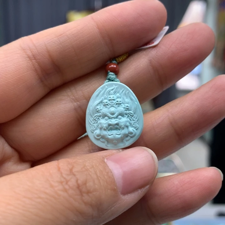 绿松石未镶嵌配饰