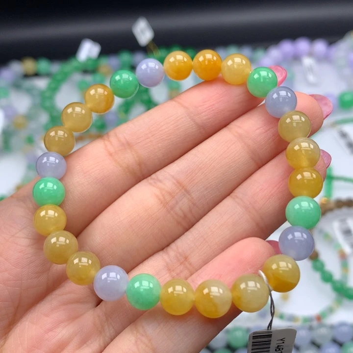 毛衣链未镶嵌翡翠