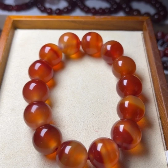 玛瑙/玉髓未镶嵌手链