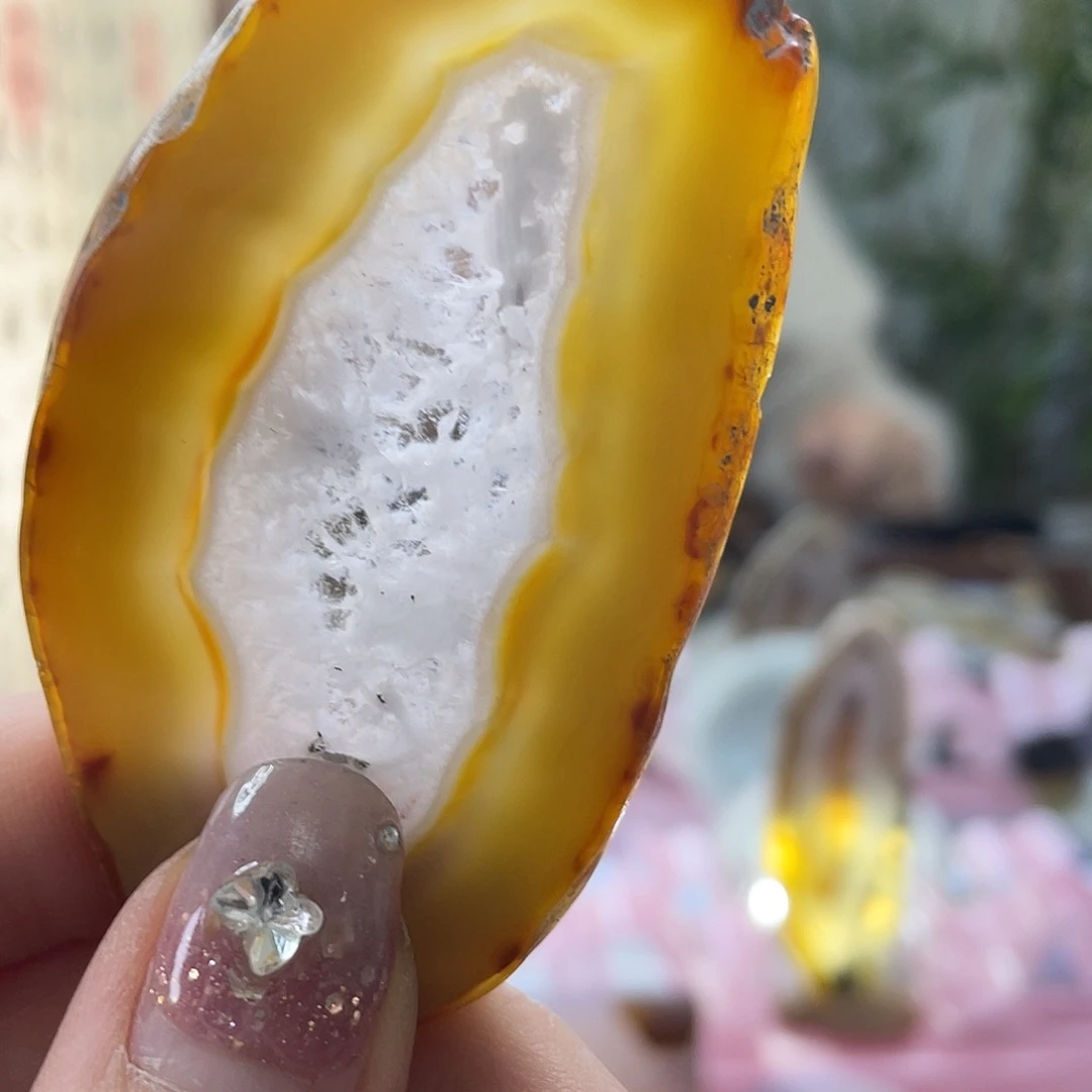 小***钟玛瑙/玉髓未镶嵌珠宝奇石