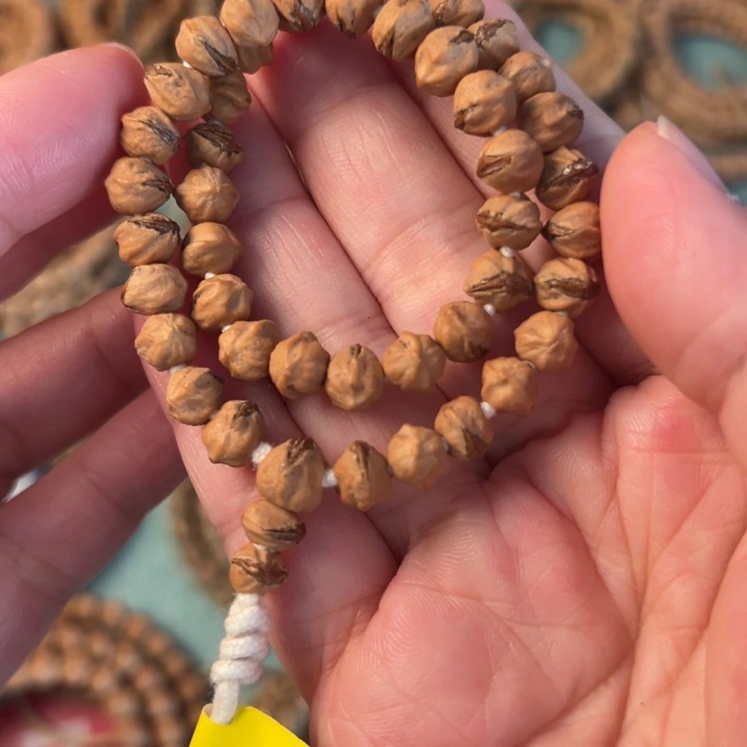 柏香籽/百香籽吊坠F236