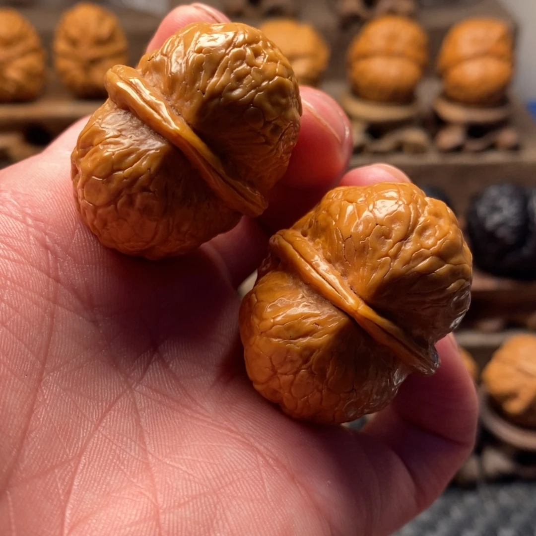 文玩核桃把件滑皮罗汉40尺寸