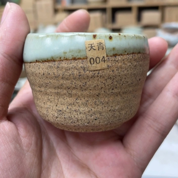 壶老段烧陶瓷茶器