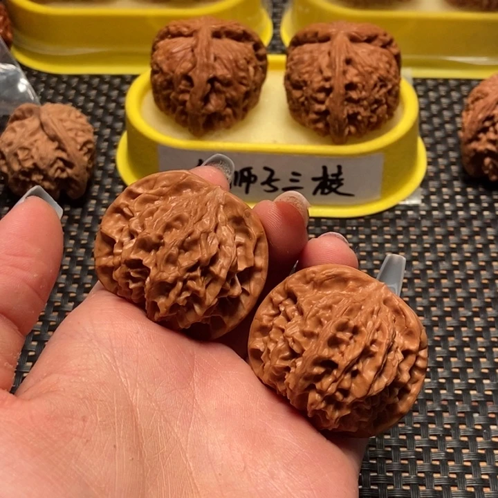 文玩核桃吊坠41秦闷