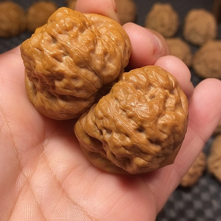 功***子吊坠文玩核桃40尺，古蟾