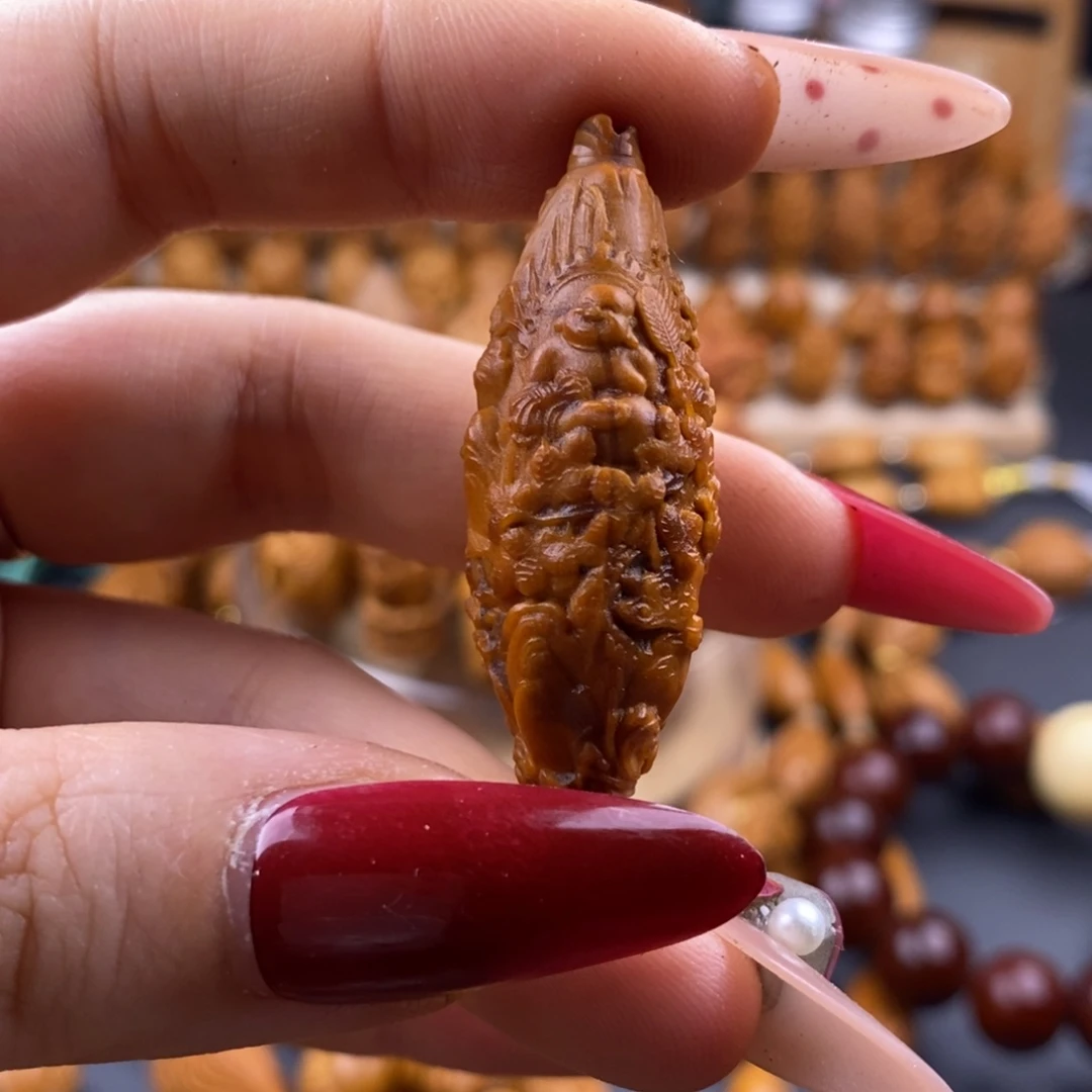 橄榄核吊坠橄榄核福利单子两单起邮