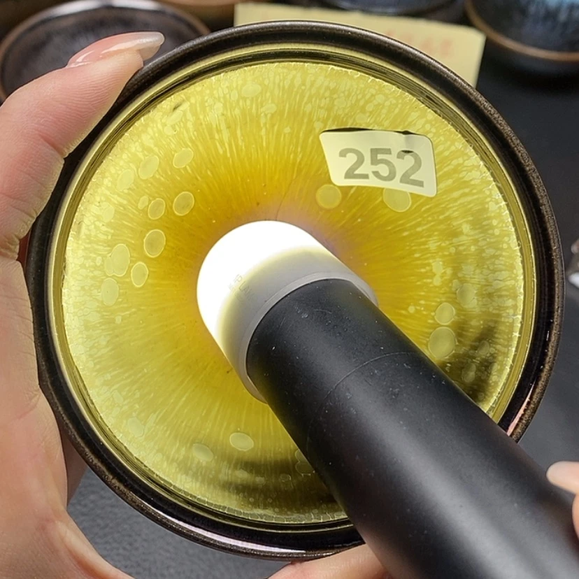 【闪购商品】茶盏蓉蓉的真建盏252