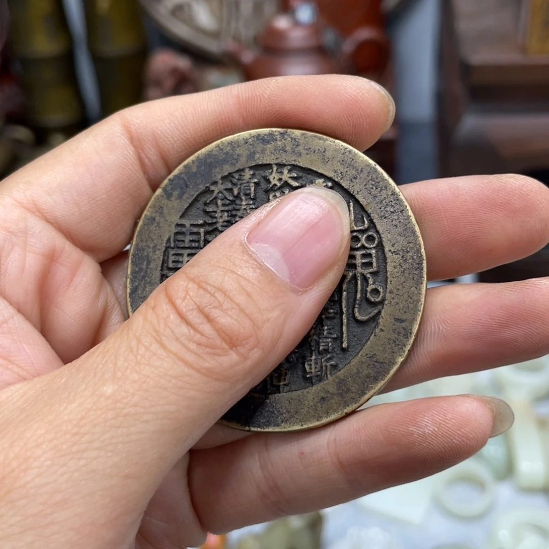 今***悔石材摆件。 小件。