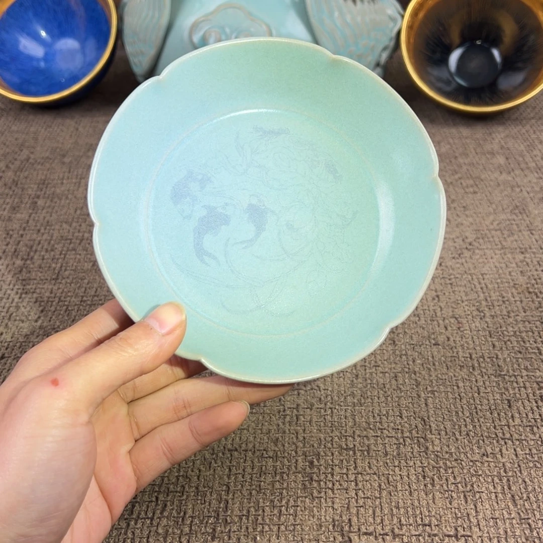 陶Lao窑瓷直播间正能量开门货