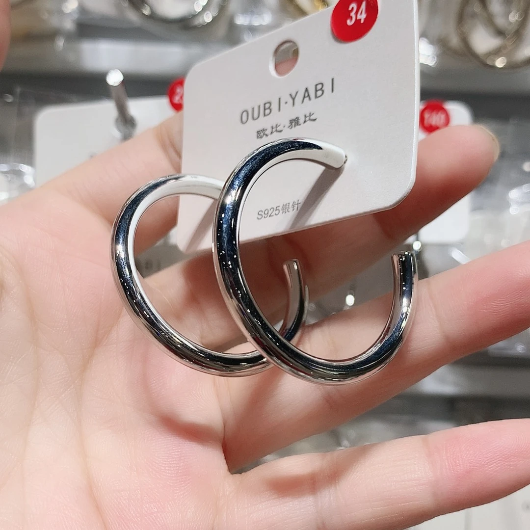 铜合金合金银色半圈4公分