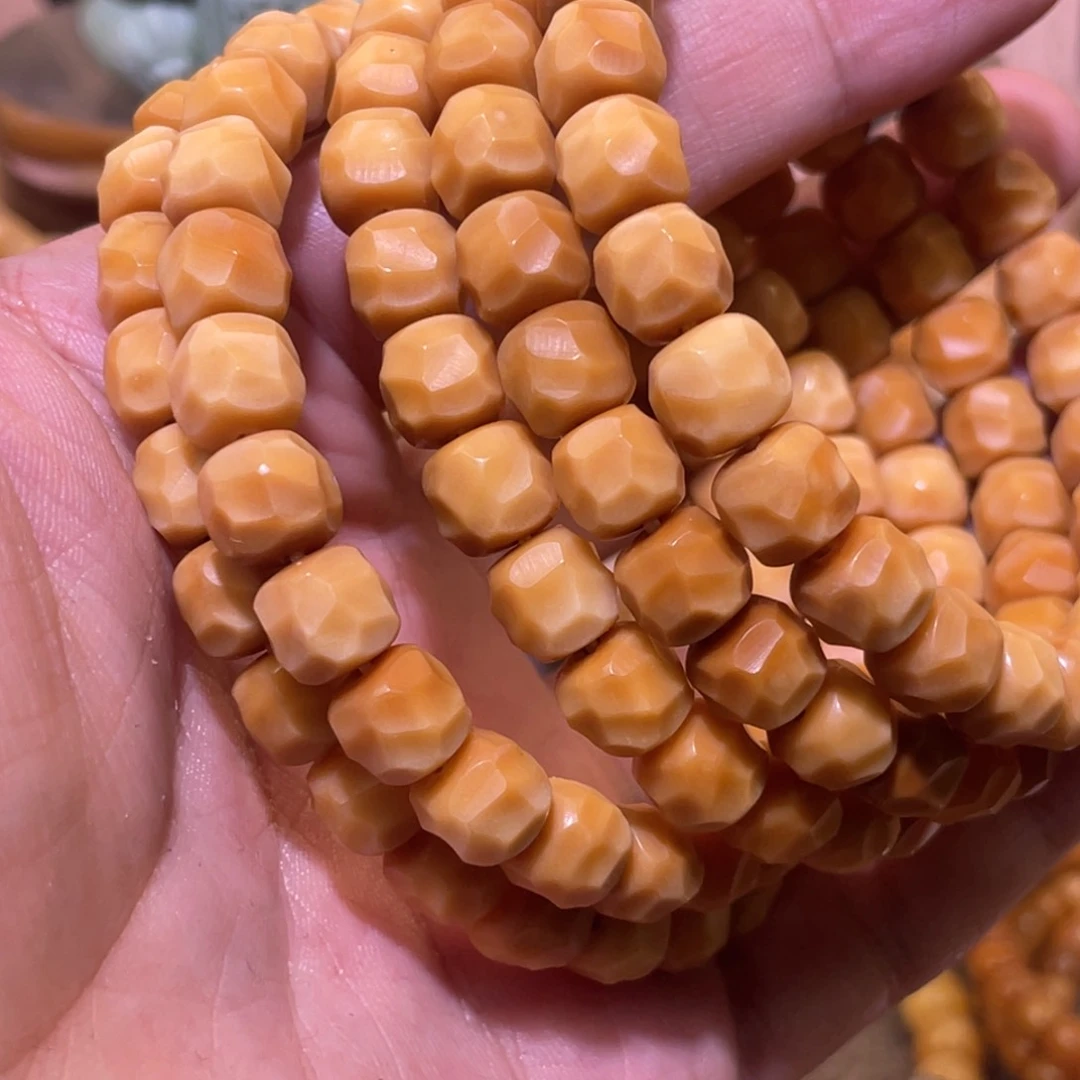 星月菩提吊坠9×8刀产无相单圈