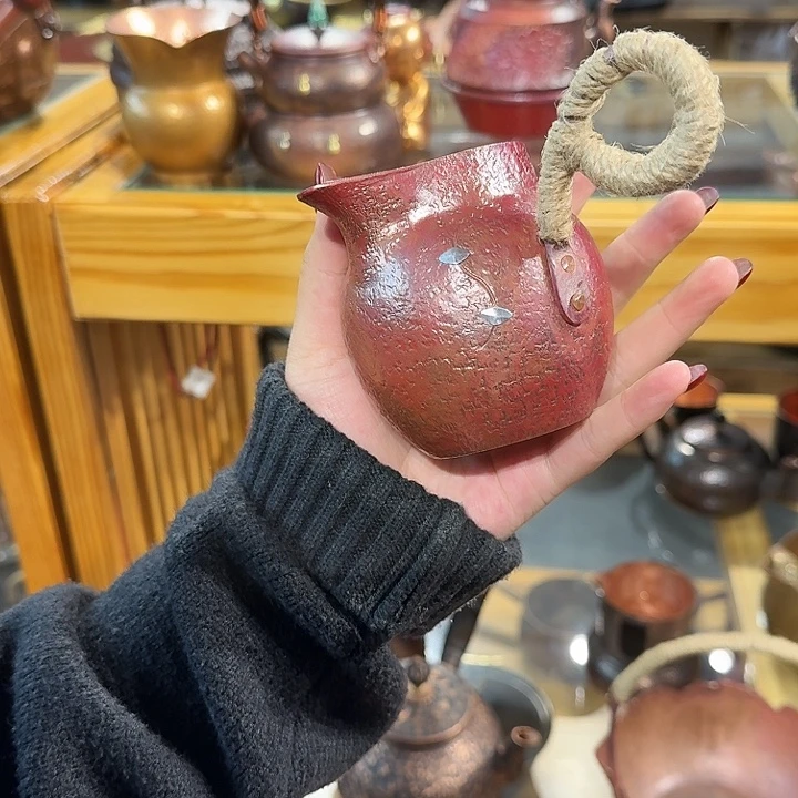 x***i紫铜手工制作摆件