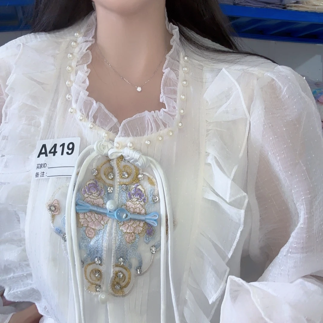 女装新货上市上架419