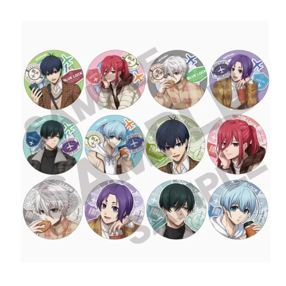 【拆盒】蓝色监狱 蓝锁旅行 吧唧盲盒 代拆徽章（代拆）