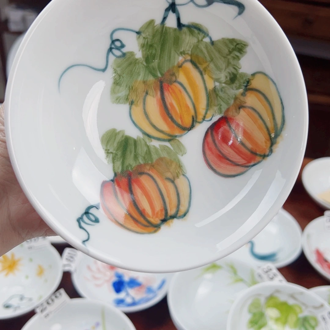 靖***景德镇陶瓷手工手绘制作