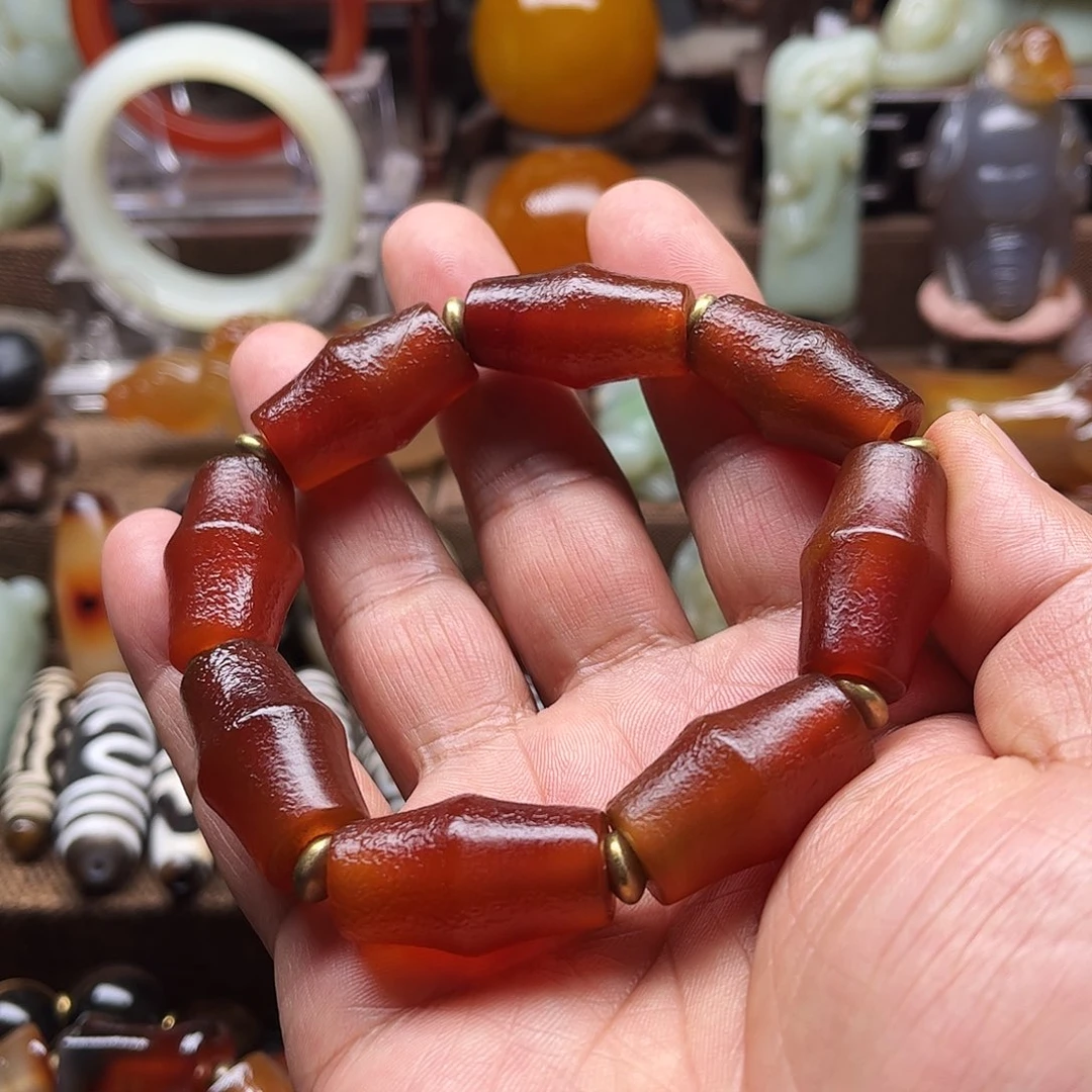 玛瑙/玉髓未镶嵌车挂