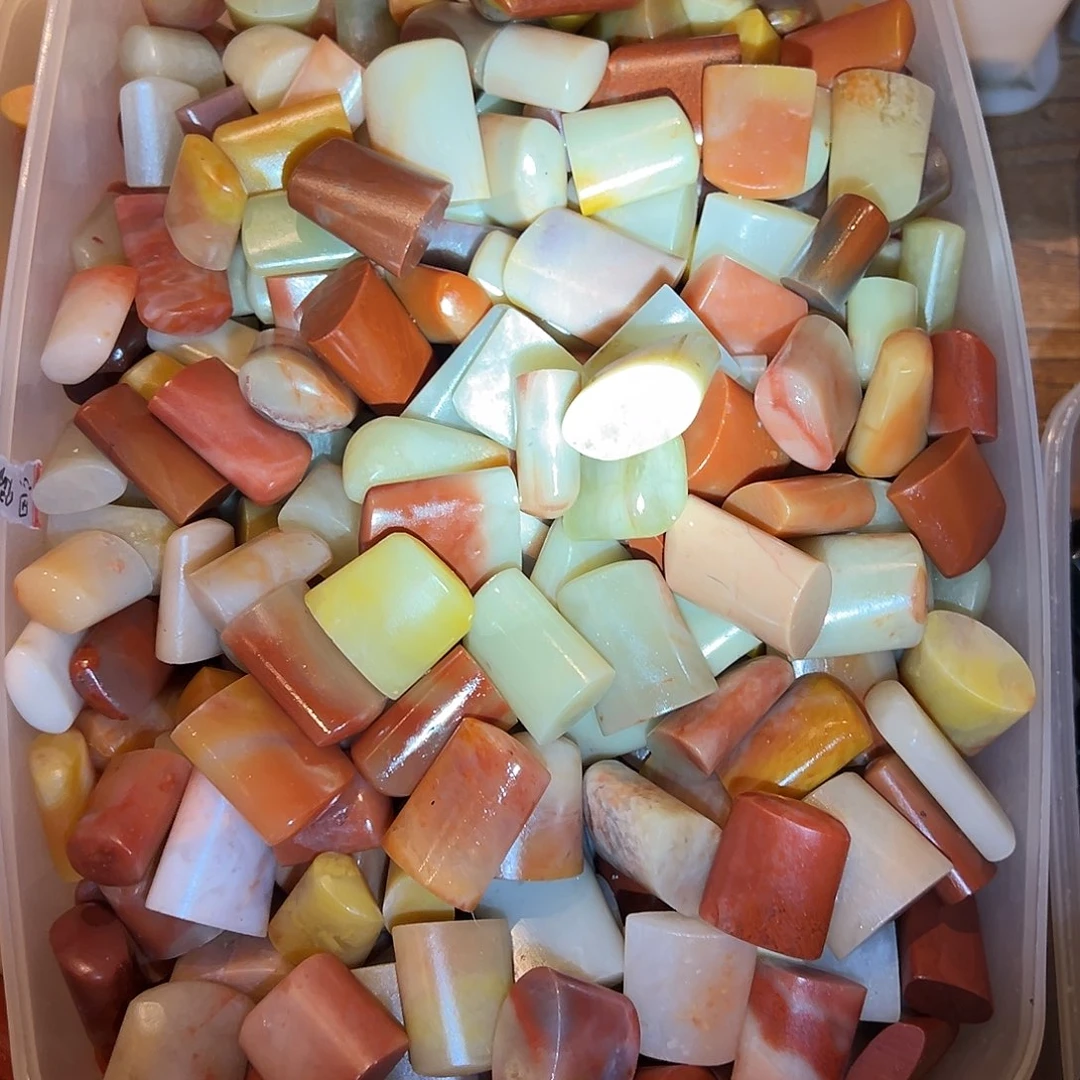 寿山石随机批发10个