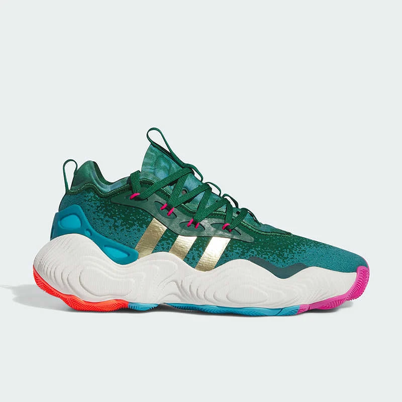 【微瑕】Adidas阿迪达斯 男女时尚缓震运动篮球鞋 IE9301