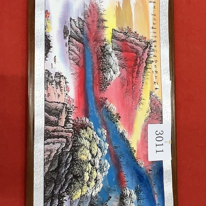 国画纯手绘作品欣赏分享