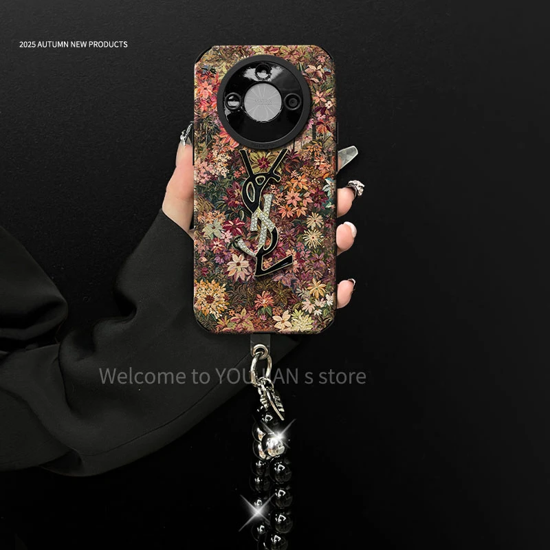 汇客凡品【荣耀X50】花海秘境创意潮牌网红防摔手机壳