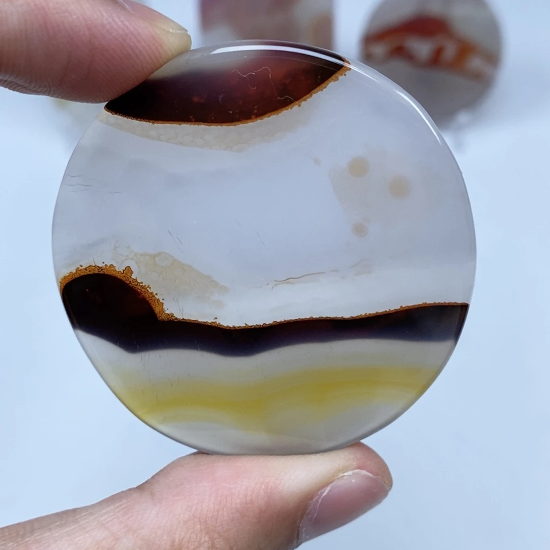 玛瑙/玉髓未镶嵌珠宝半成品