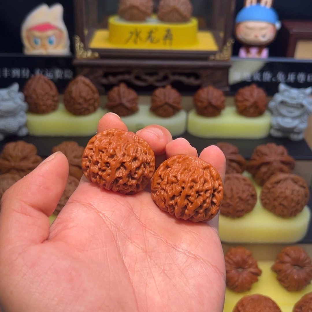 文玩核桃吊坠全品38毕业球体秦闷