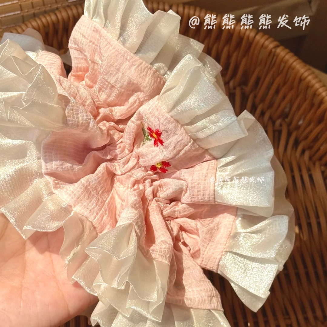 成人款女发圈发夹发箍组合自选小清新气质百搭韩系2025新ins