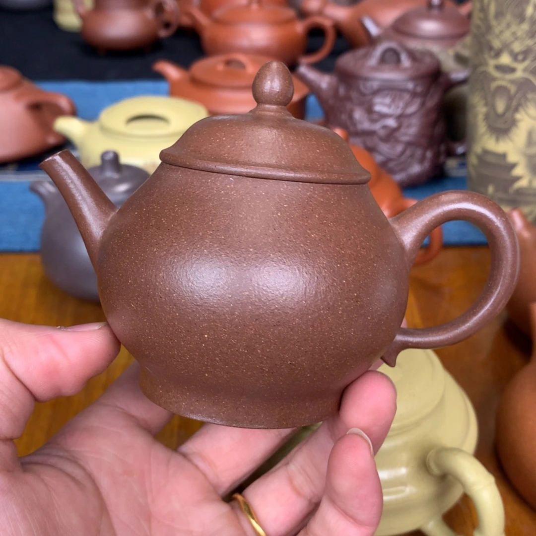 紫砂茶杯原矿紫砂