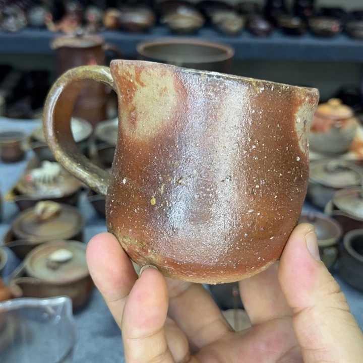 原田圭二备前茶杯