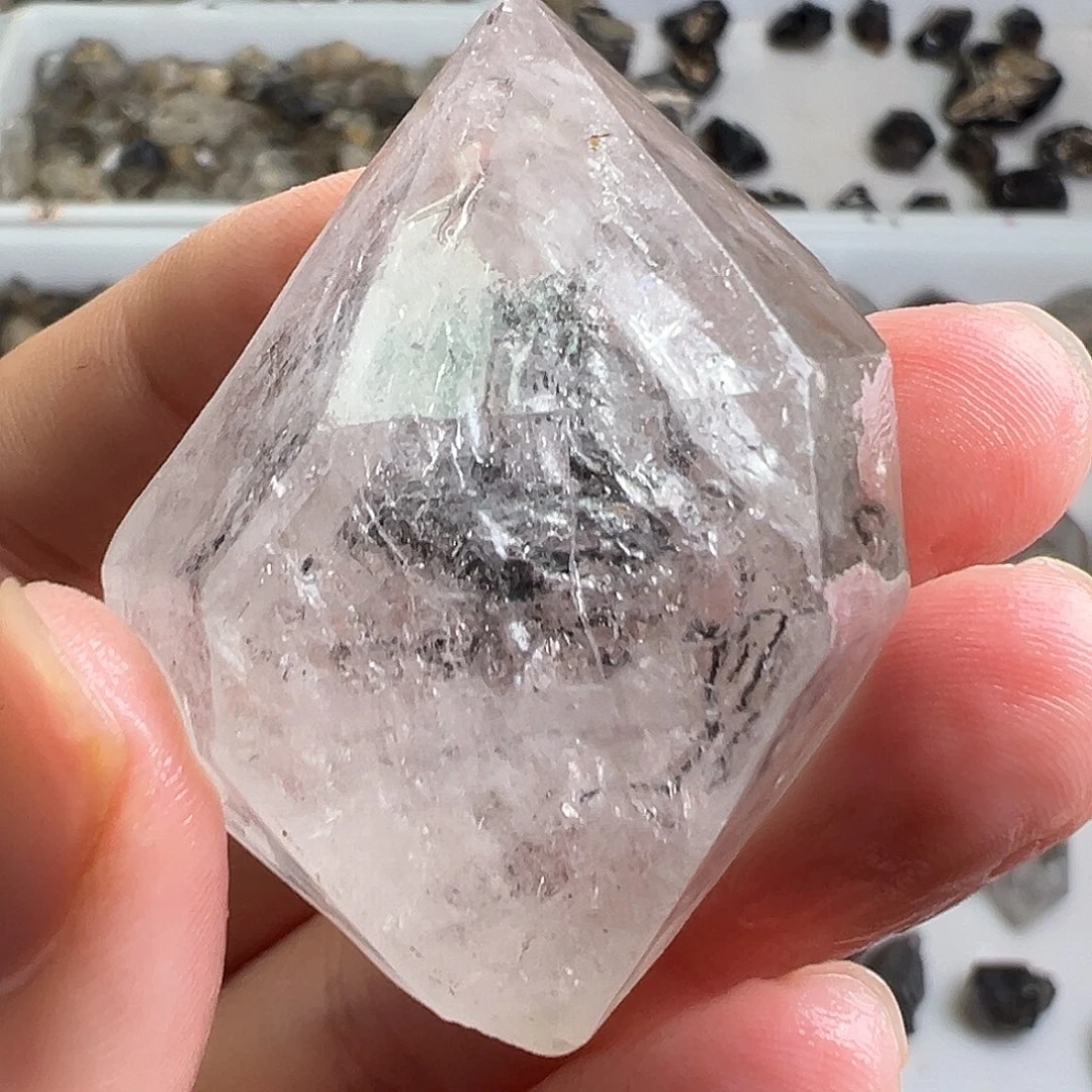 未镶嵌水晶珠宝半成品23