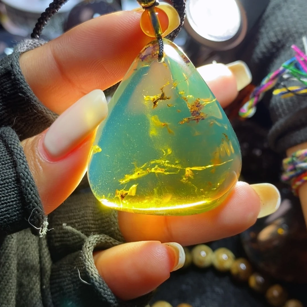 琥珀未镶嵌裸石珀