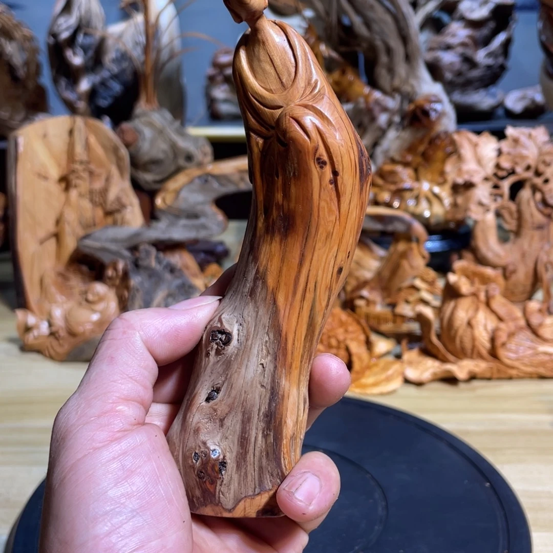 柏木太行崖柏工艺品