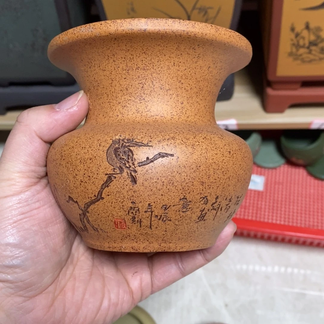 水***哥花盆紫砂紫砂文化