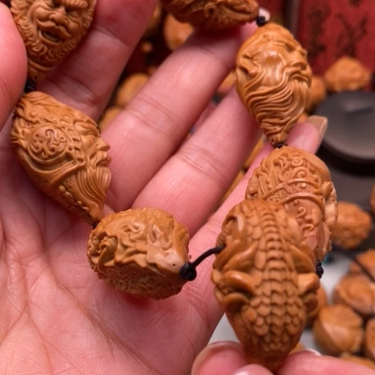 橄榄核手串/手链用****8橄榄核雕