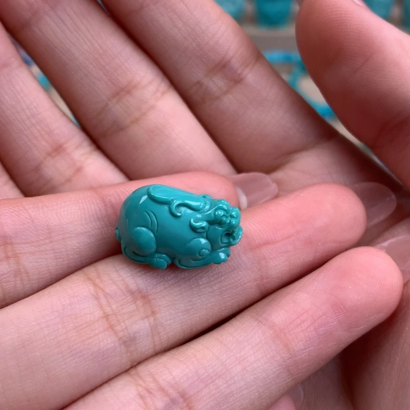 【闪购商品】绿松石貔貅未镶嵌