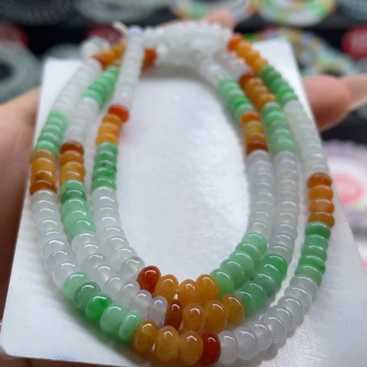 未镶嵌手链翡翠卡5